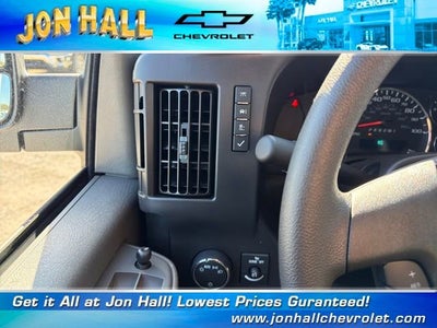 2026 Chevrolet Express Cargo 2500 WT