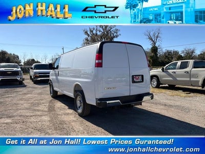 2026 Chevrolet Express Cargo 2500 WT