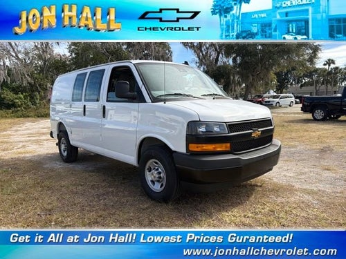 2025 Chevrolet Express Cargo 2500 WT