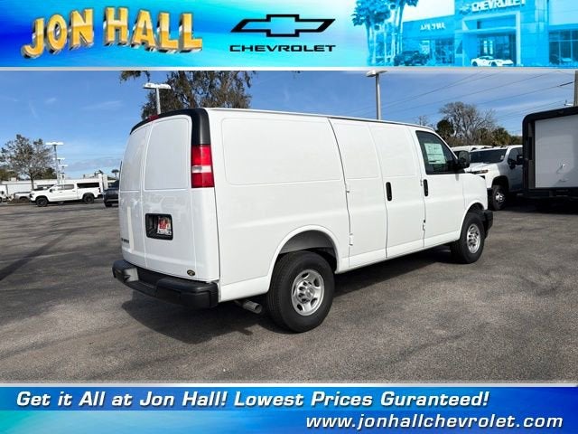 2025 Chevrolet Express Cargo 2500 WT