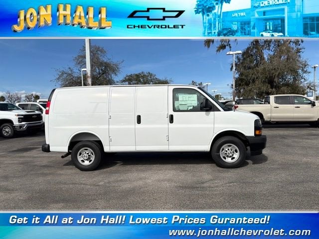 2025 Chevrolet Express Cargo 2500 WT