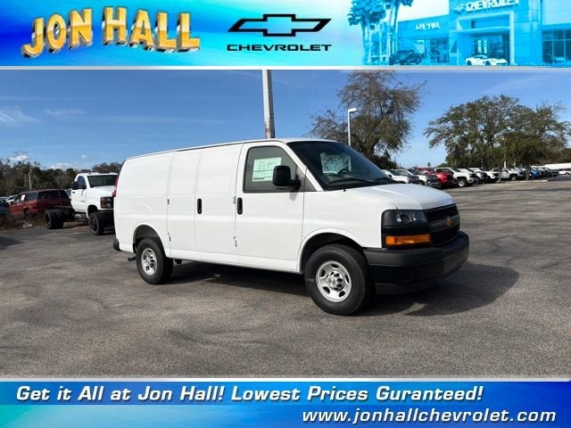 2025 Chevrolet Express Cargo 2500 WT