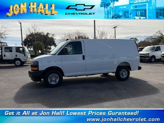 2025 Chevrolet Express Cargo 2500 WT