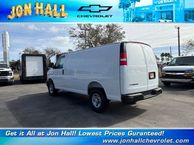 2025 Chevrolet Express Cargo 2500 WT