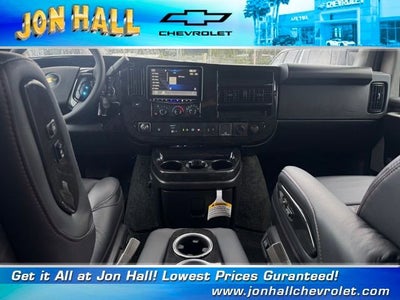 2025 Chevrolet Express Cargo 2500 WT