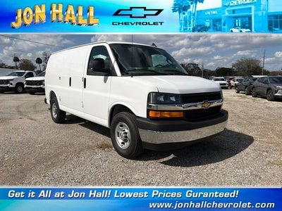 2026 Chevrolet Express Cargo 3500 WT
