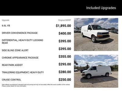 2026 Chevrolet Express Cargo 3500 WT