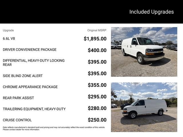 2026 Chevrolet Express Cargo 3500 WT