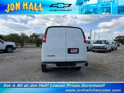 2026 Chevrolet Express Cargo 3500 WT