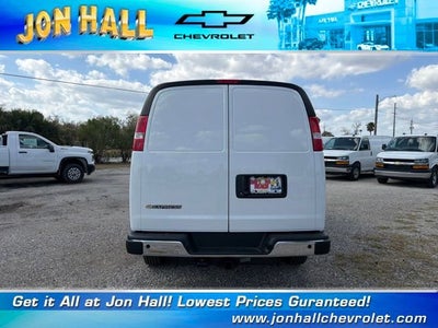 2026 Chevrolet Express Cargo 3500 WT