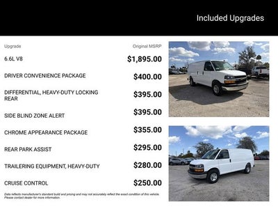 2026 Chevrolet Express Cargo 3500 WT