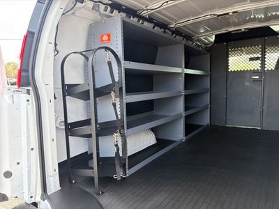 2026 Chevrolet Express Cargo 3500 WT