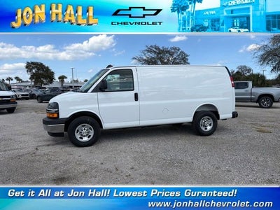 2026 Chevrolet Express Cargo 3500 WT