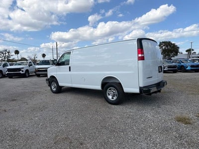 2026 Chevrolet Express Cargo 3500 WT