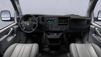 2026 Chevrolet Express Cargo 3500 WT