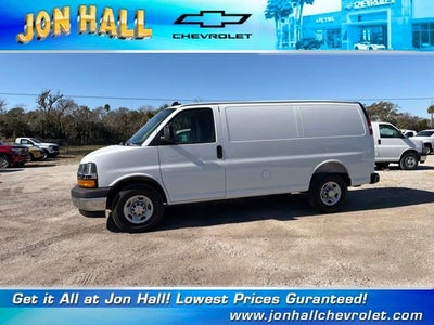 2026 Chevrolet Express Cargo 3500 WT