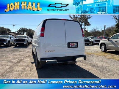 2026 Chevrolet Express Cargo 3500 WT