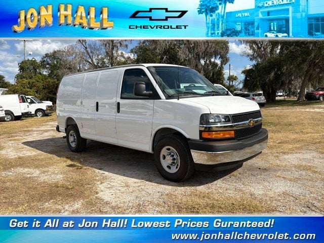 2026 Chevrolet Express Cargo WT