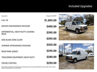 2026 Chevrolet Express Cargo WT