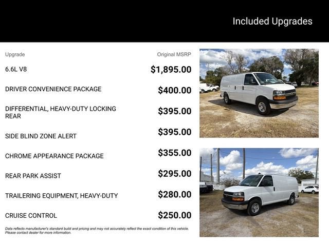 2026 Chevrolet Express Cargo WT