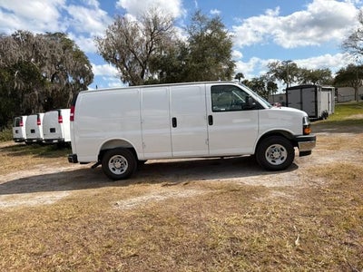 2026 Chevrolet Express Cargo WT