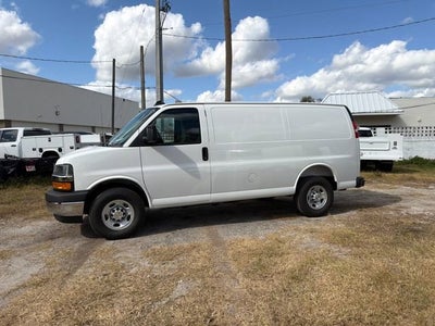 2026 Chevrolet Express Cargo WT