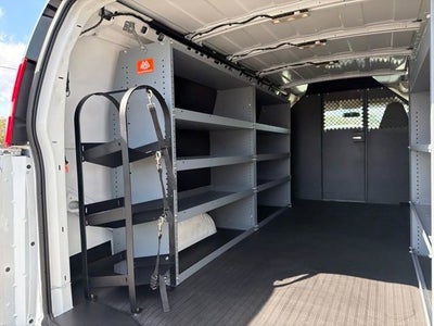 2026 Chevrolet Express Cargo WT