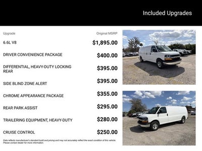 2026 Chevrolet Express Cargo WT