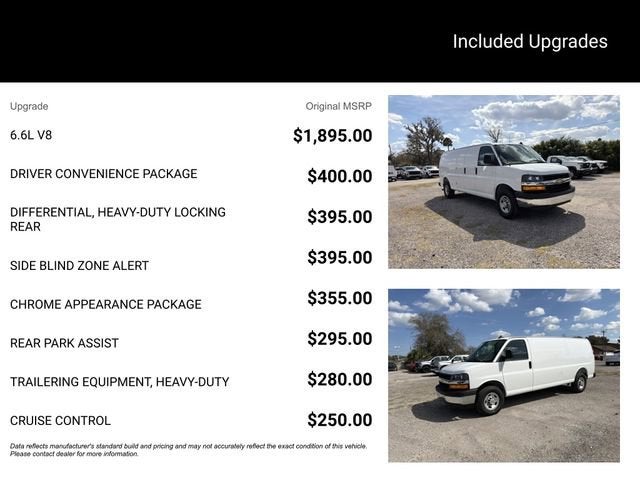 2026 Chevrolet Express Cargo WT