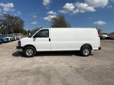 2026 Chevrolet Express Cargo WT