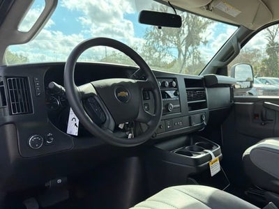 2026 Chevrolet Express Cargo 3500 WT