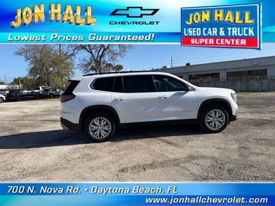 2024 GMC Acadia Elevation