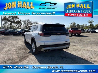 2024 GMC Acadia Elevation