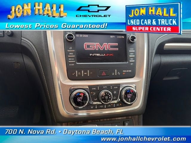 2015 GMC Acadia Denali