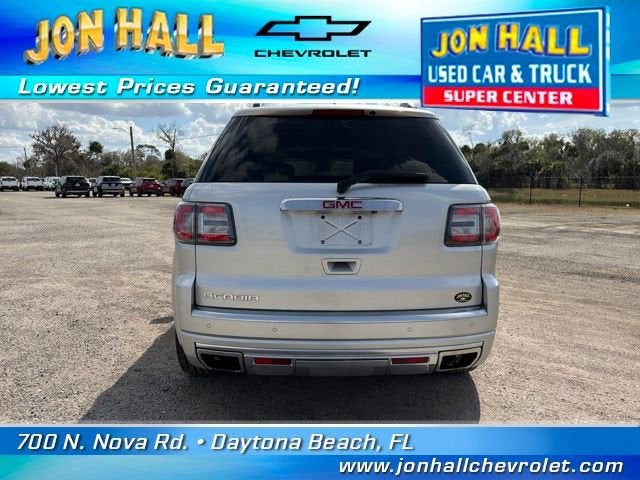 2015 GMC Acadia Denali