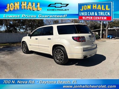 2013 GMC Acadia Denali