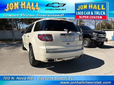 2013 GMC Acadia Denali