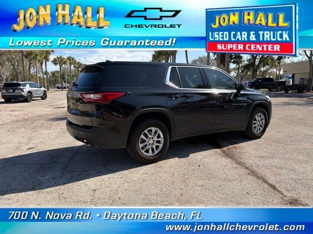 2020 Chevrolet Traverse LS