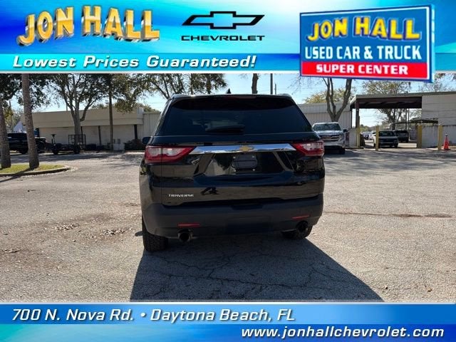 2020 Chevrolet Traverse LS