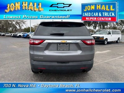 2020 Chevrolet Traverse LS