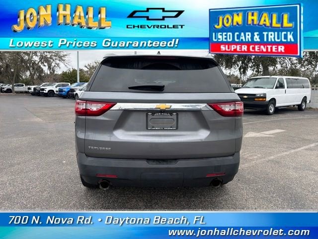 2020 Chevrolet Traverse LS