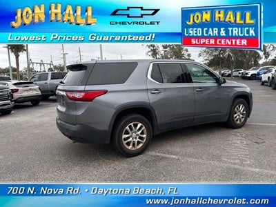 2020 Chevrolet Traverse LS