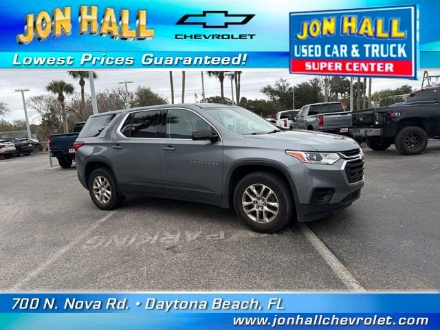 2020 Chevrolet Traverse LS