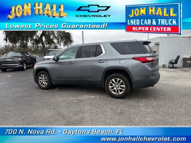 2020 Chevrolet Traverse LS