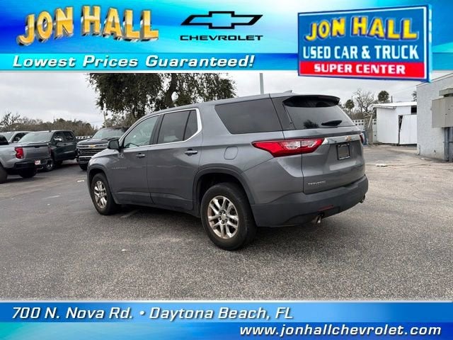 2020 Chevrolet Traverse LS