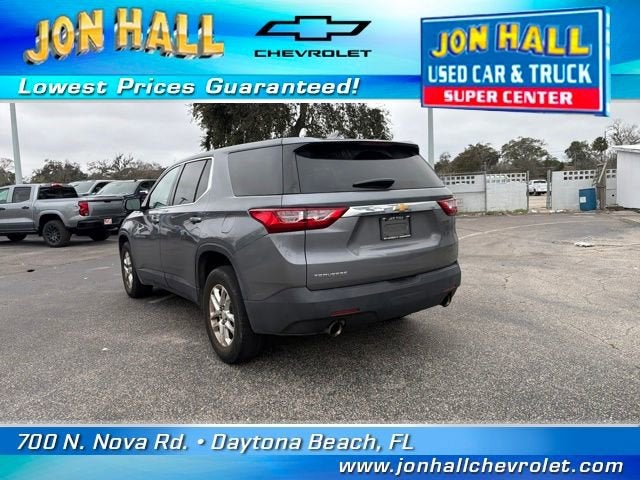 2020 Chevrolet Traverse LS