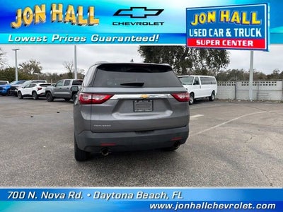 2020 Chevrolet Traverse LS