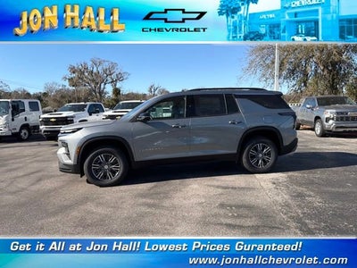 2026 Chevrolet Traverse LT