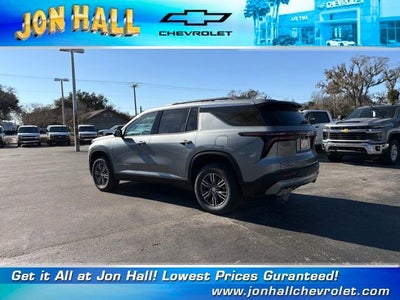 2026 Chevrolet Traverse LT