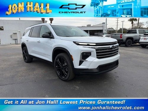 2026 Chevrolet Traverse LT